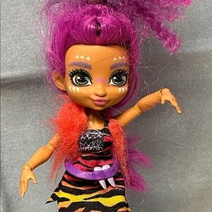 Mattel Cave Club 2019 Prehistoric 8" Dolls.